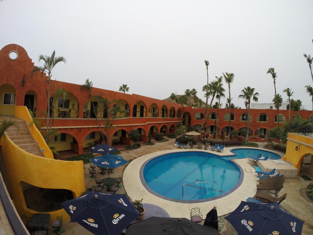 Hotel Mar De Cortez كابو سان لوكاس المظهر الخارجي الصورة
