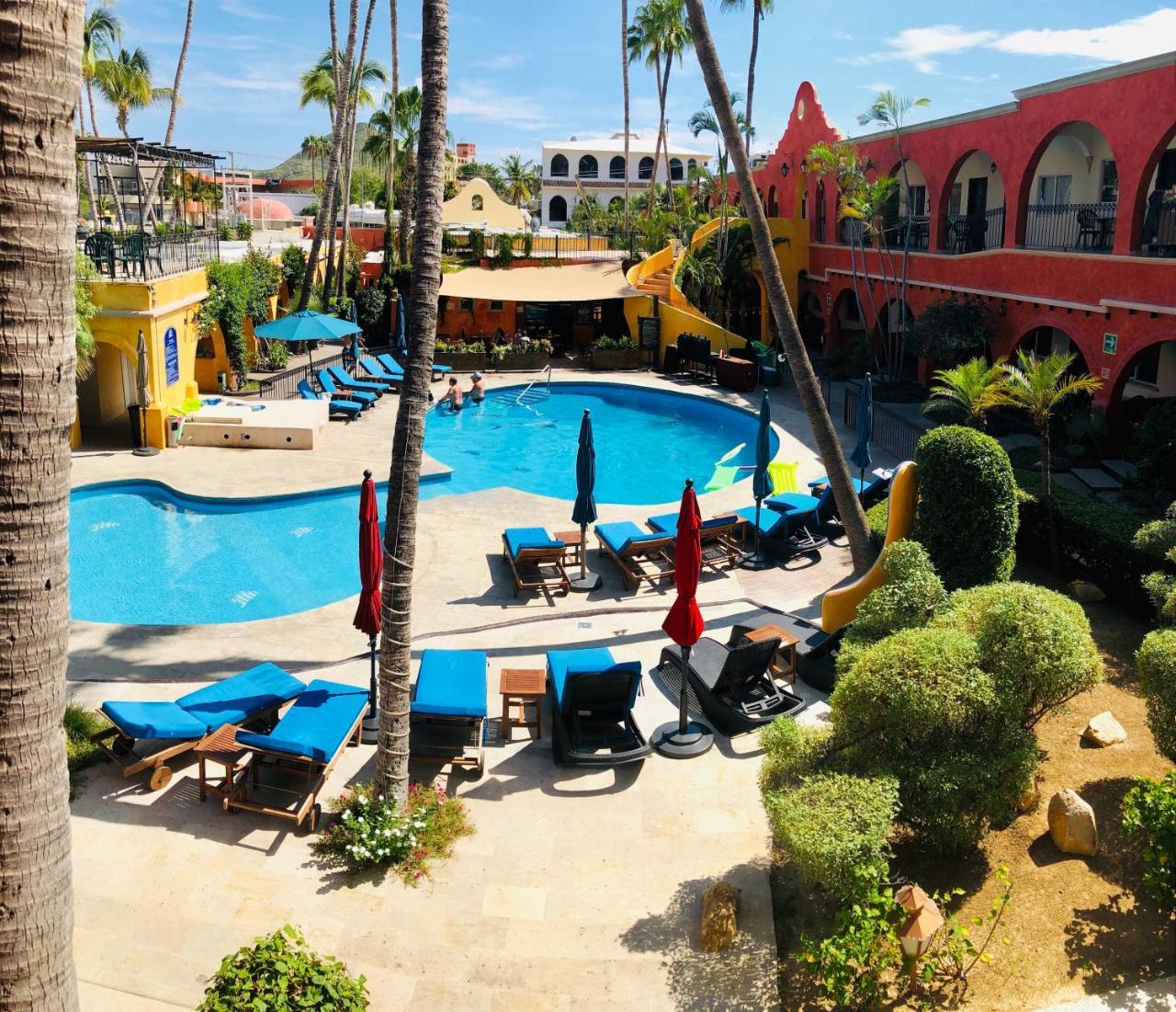Hotel Mar De Cortez كابو سان لوكاس المظهر الخارجي الصورة