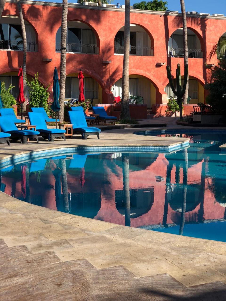 Hotel Mar De Cortez كابو سان لوكاس المظهر الخارجي الصورة