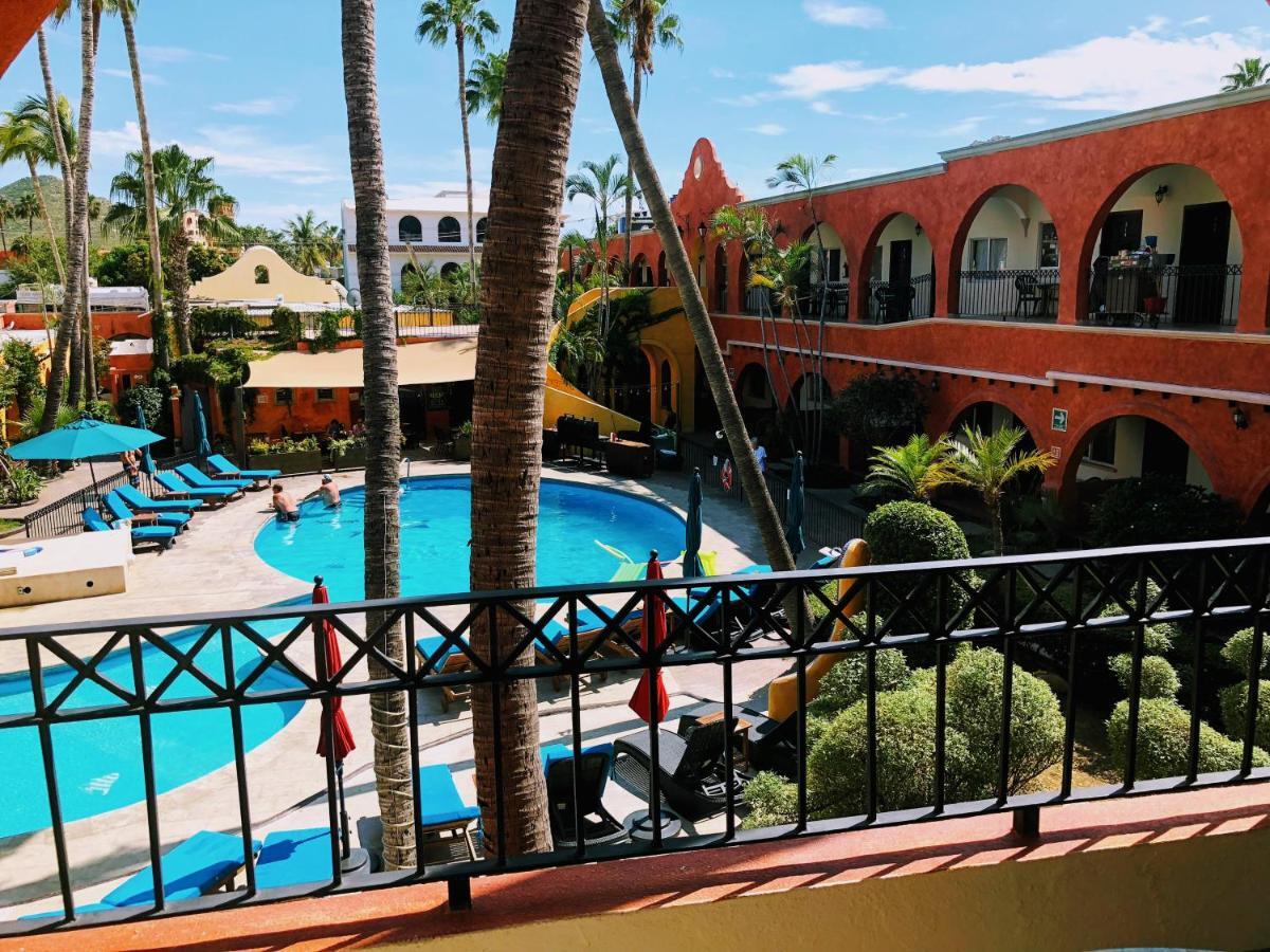 Hotel Mar De Cortez كابو سان لوكاس المظهر الخارجي الصورة